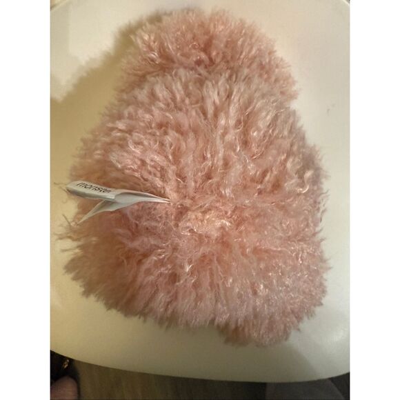 Happy Monster Kids Debi Lilly Heart Eyes Valentines Day Plush Stuffed Toy Pink - Picture 7 of 9